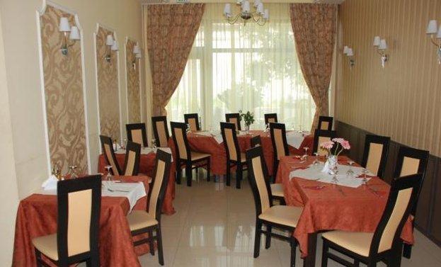 Hotel Coliseum Calafat Restoran fotoğraf